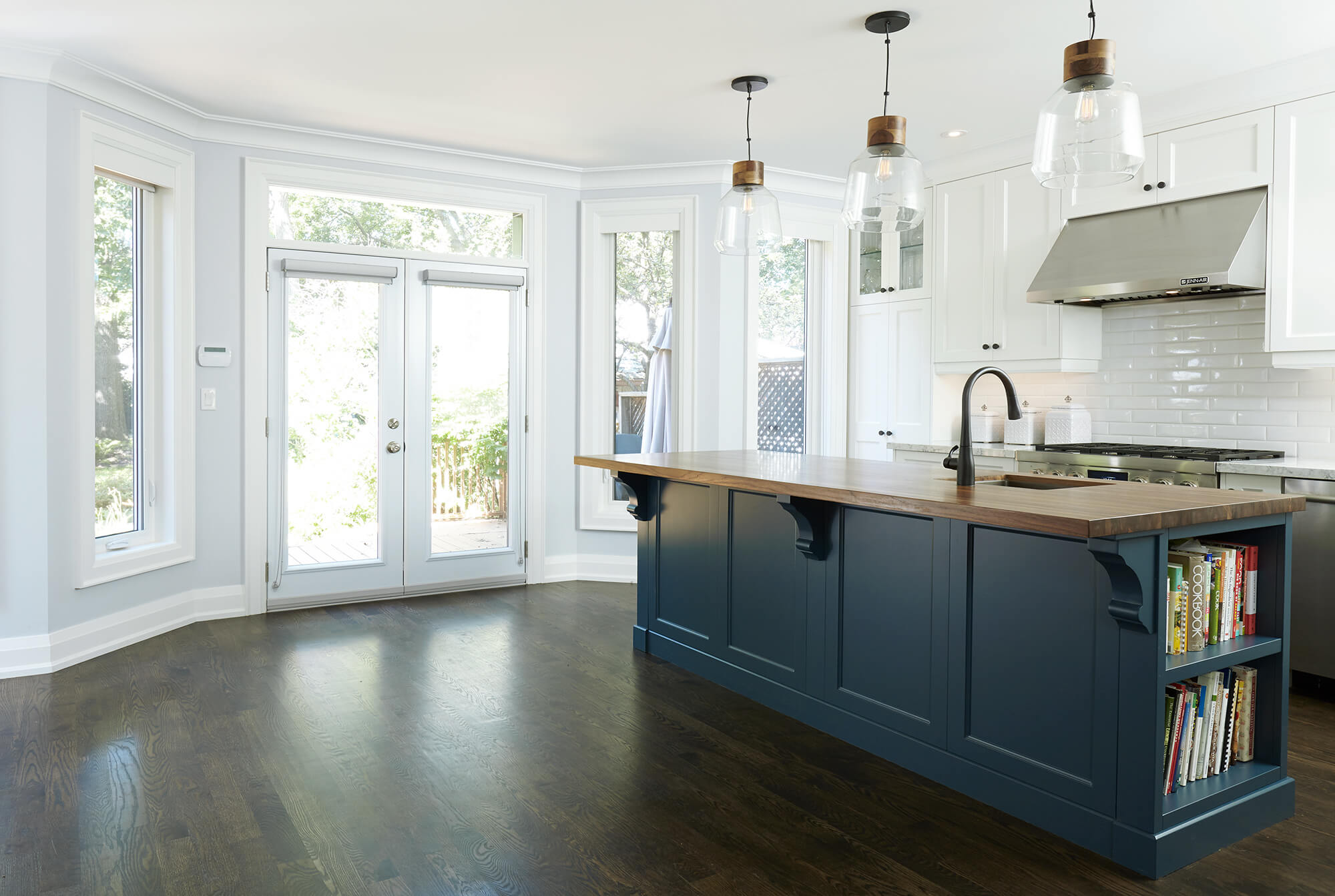 Bloor West Village — Toronto renovation project by M-Squared Contracting