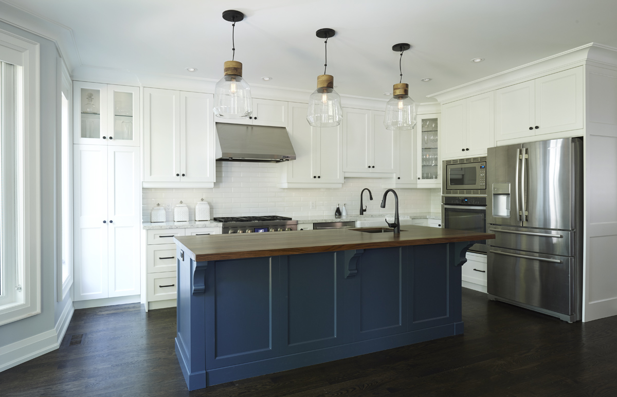 Bloor West Village: A labour of love that realized the long awaited completion of an unfinished renovation cut short for a father, his two children and a dog