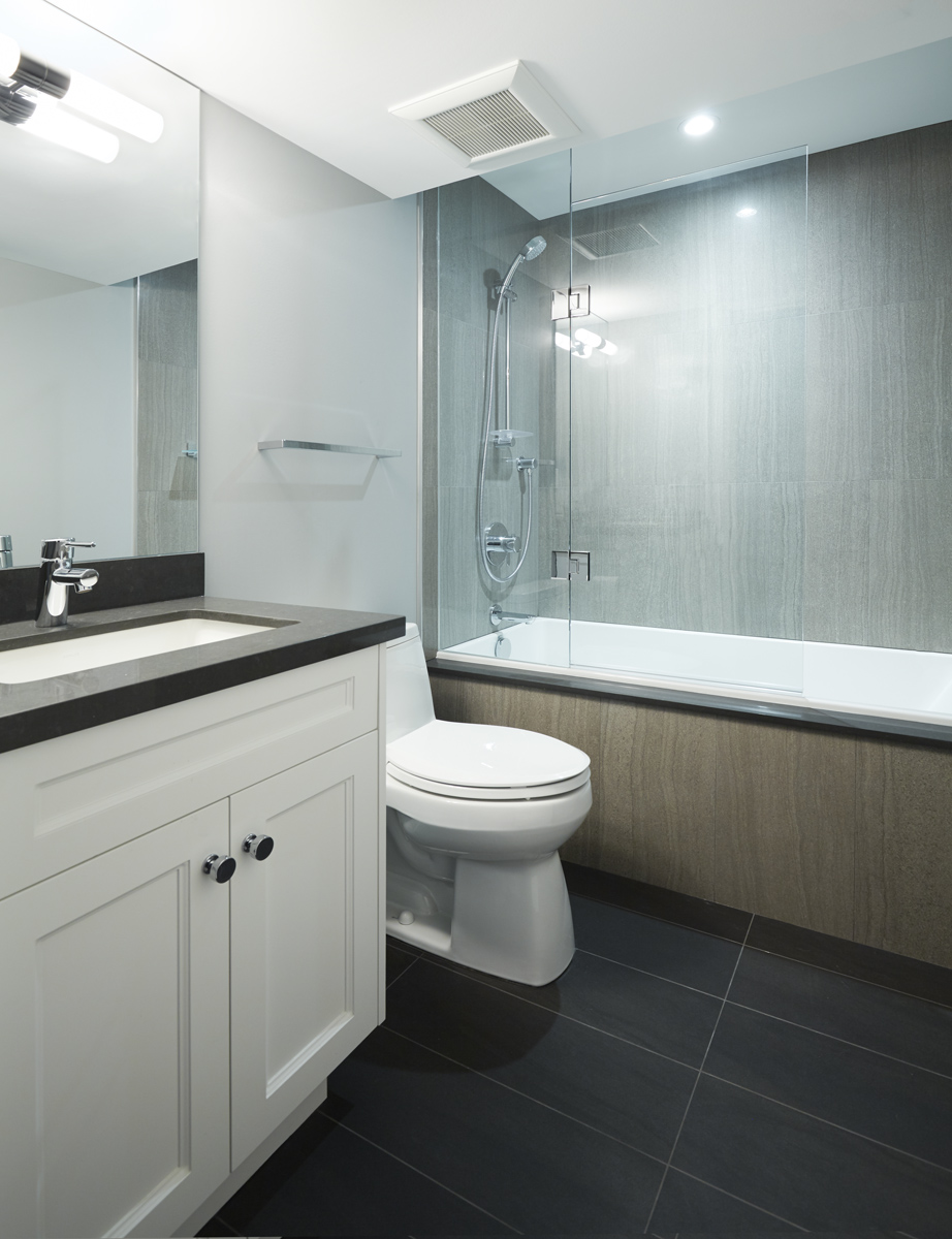 Bloor West Village: The scope included combining a contemporary build infused with a vintage look