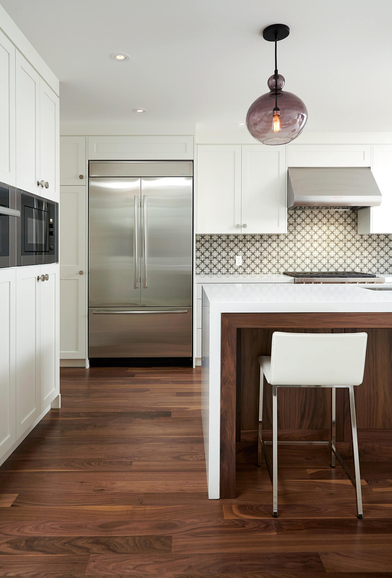 Bedford Park: Situated in a family friendly neighbourhood, a typical home was turned into a sophisticated, contemporary and stylish abode with room for a growing family