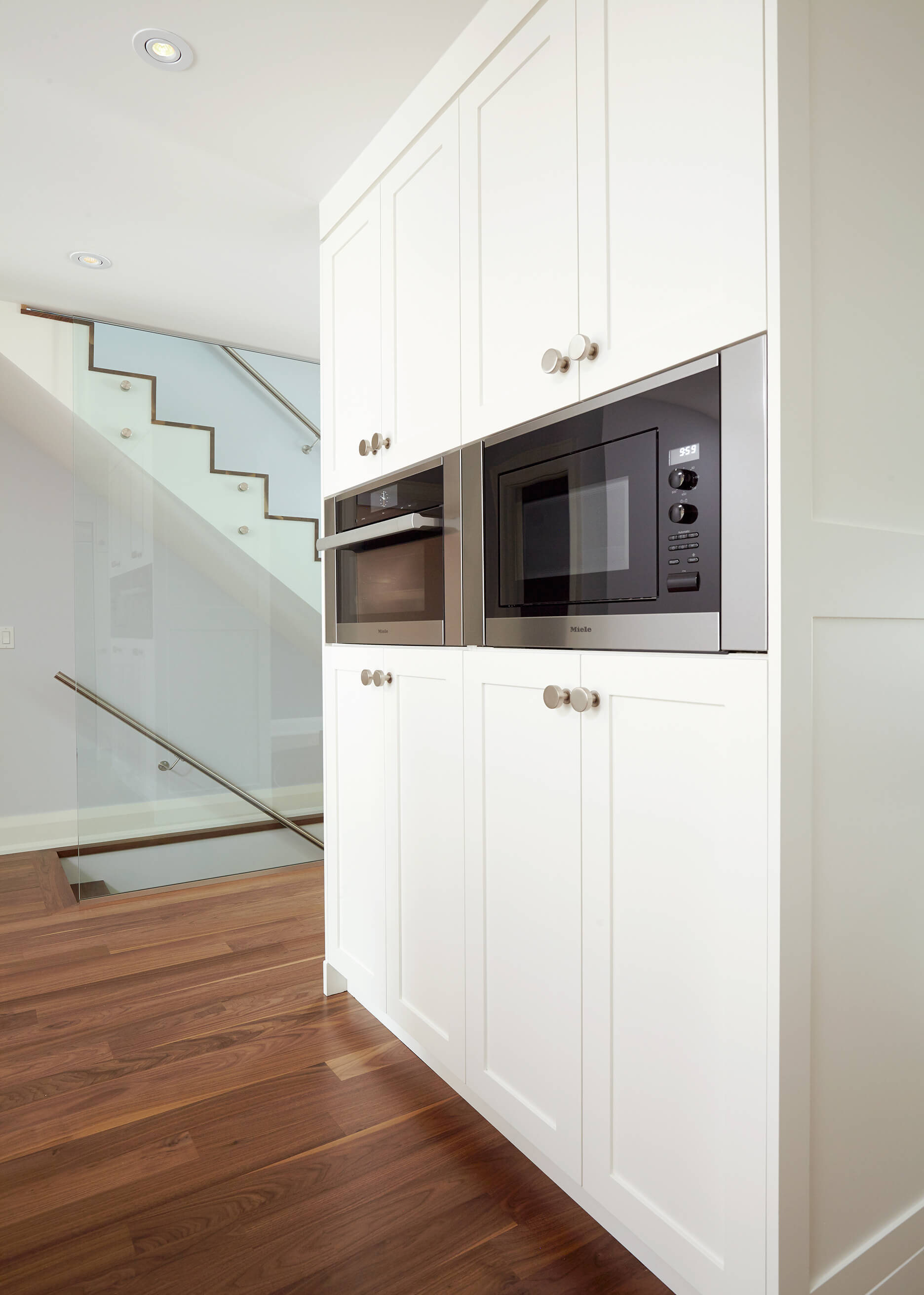 Bedford Park: As with most M2 projects, this one started with the kitchen design