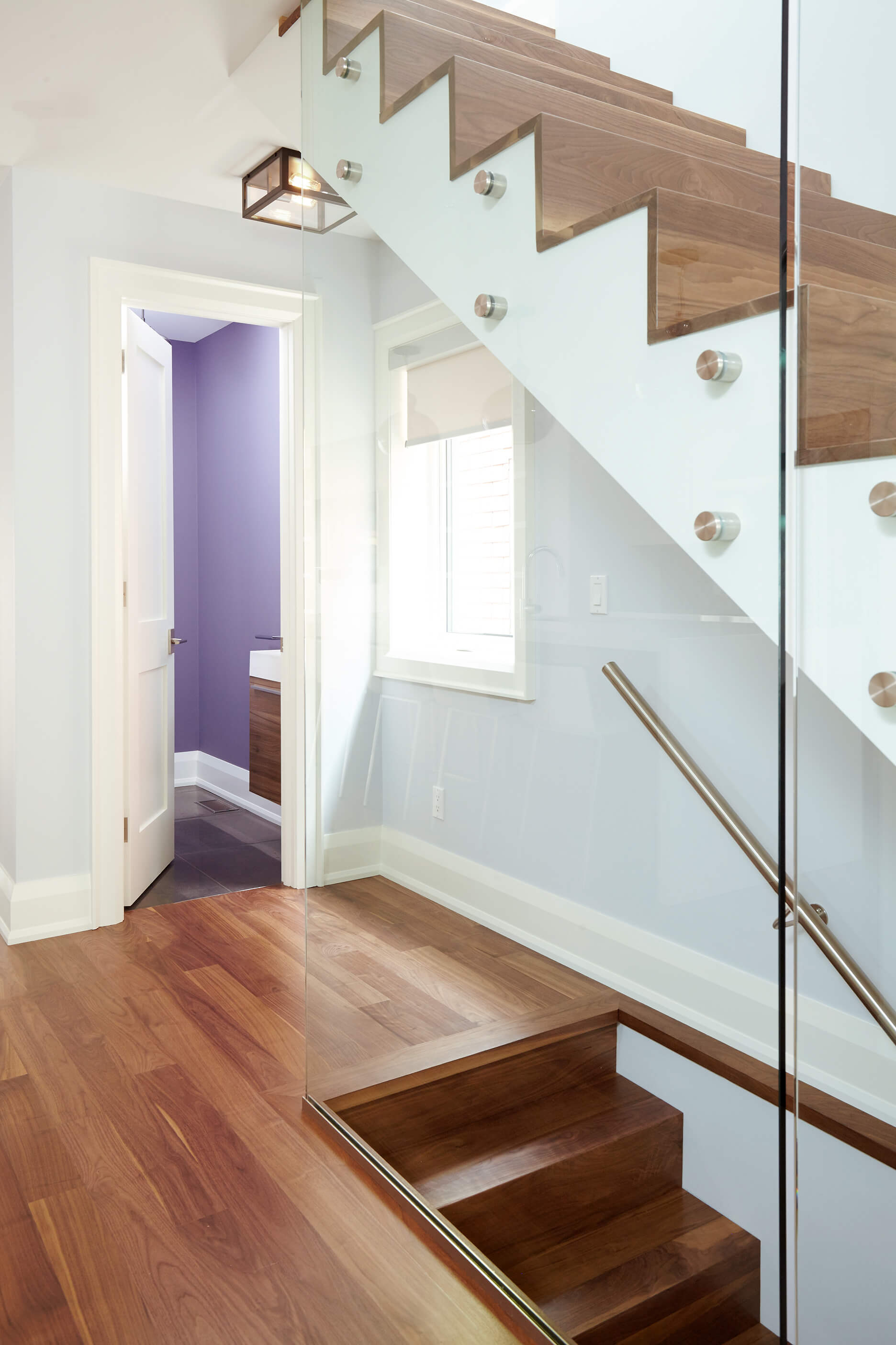 Bedford Park: This provided a chic upgrade on a classic look thus creating a richer visual