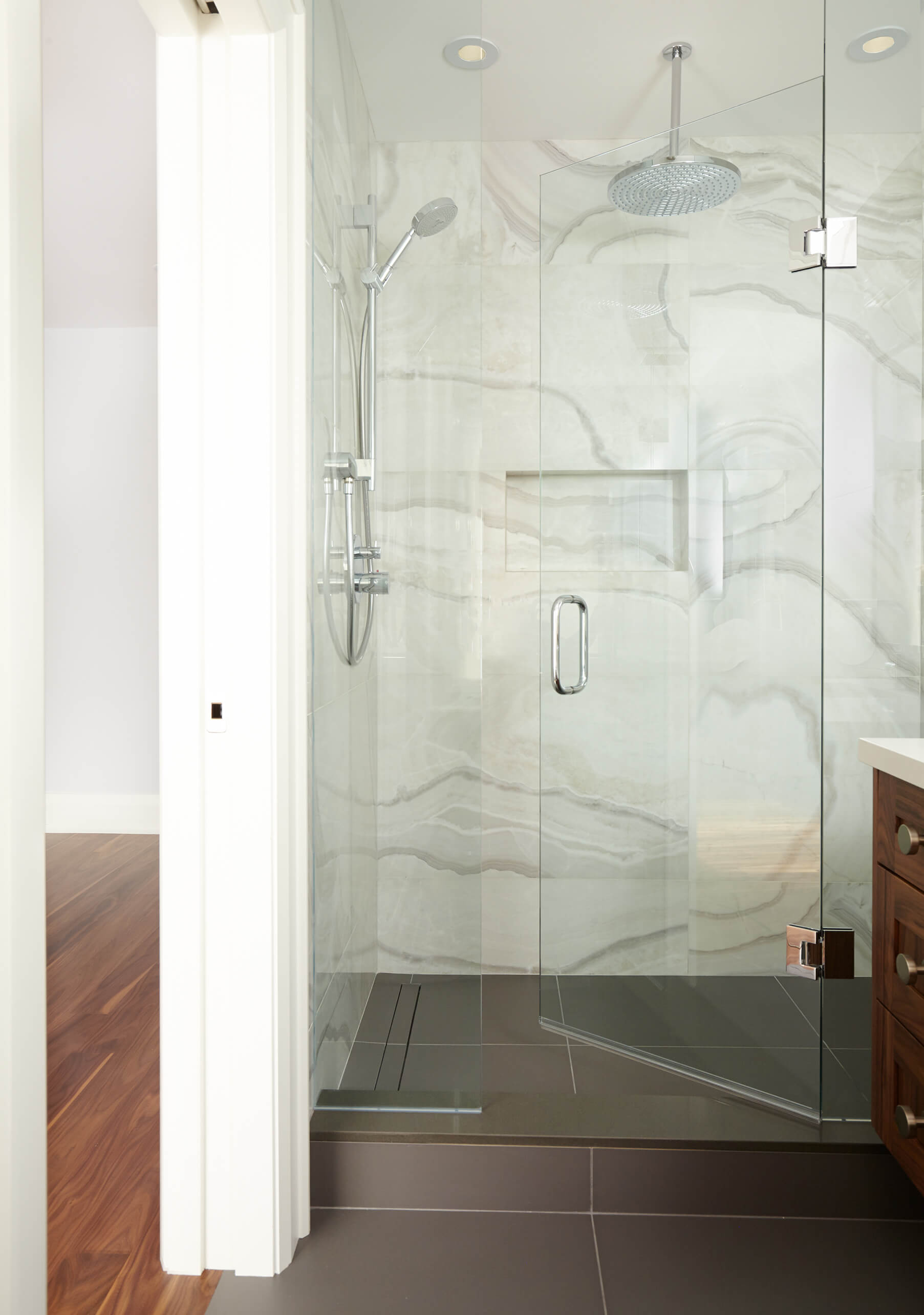 Bedford Park: As with most M2 projects, this one started with the kitchen design