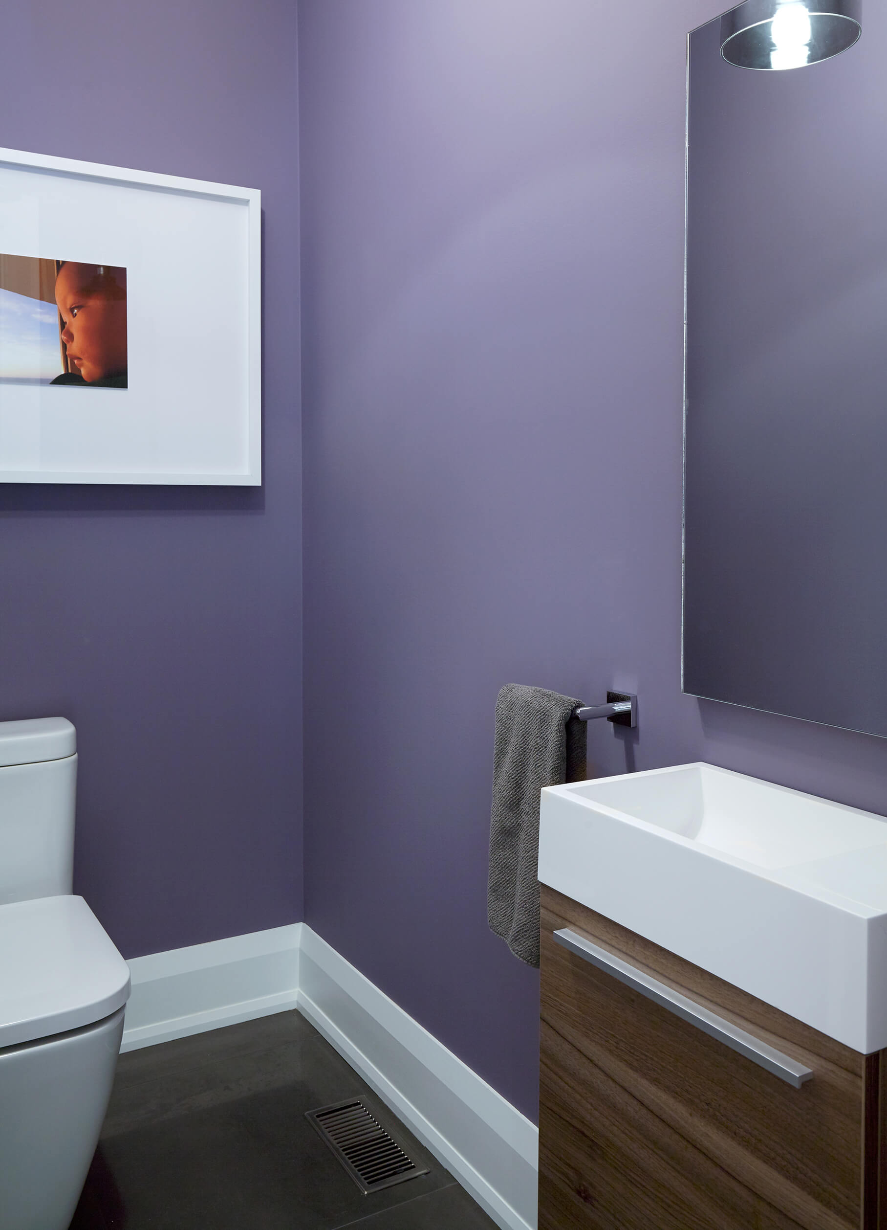 Bedford Park: This provided a chic upgrade on a classic look thus creating a richer visual