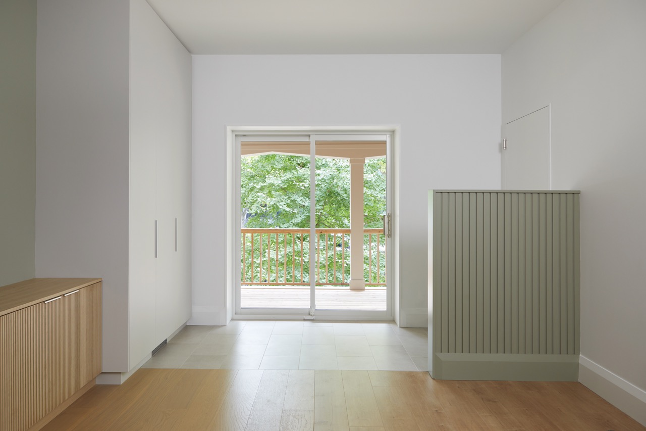 Annex Duplex: Thoughtful, symmetrical, and turnkey — a duplex that never feels like one