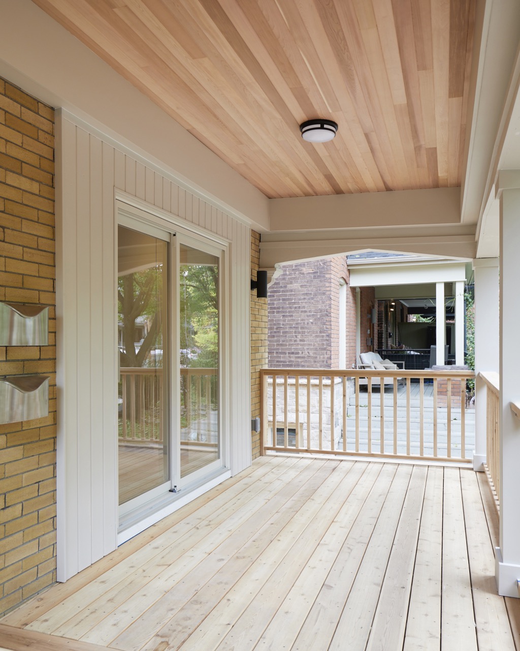 Annex Duplex: Thoughtful, symmetrical, and turnkey — a duplex that never feels like one
