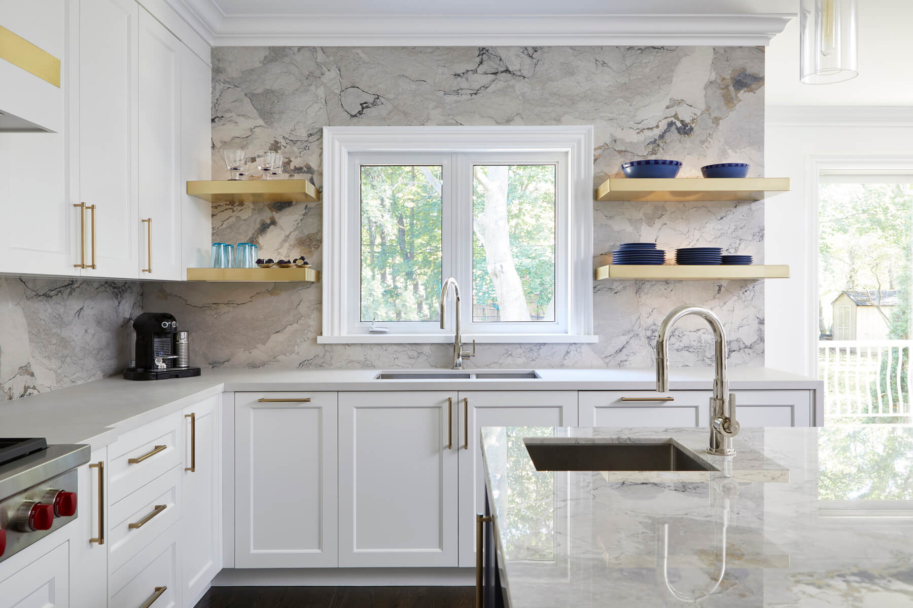 Humber Valley Village: The ensuite was enlarged and totally reinvented
