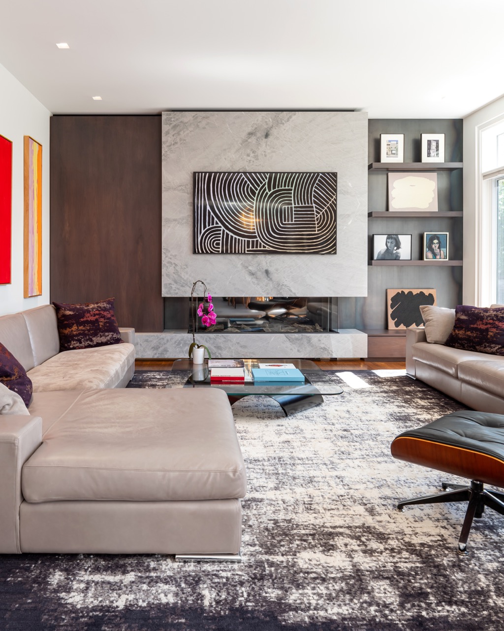 Stylish South Hill: Sophisticated, moody, and built for entertaining