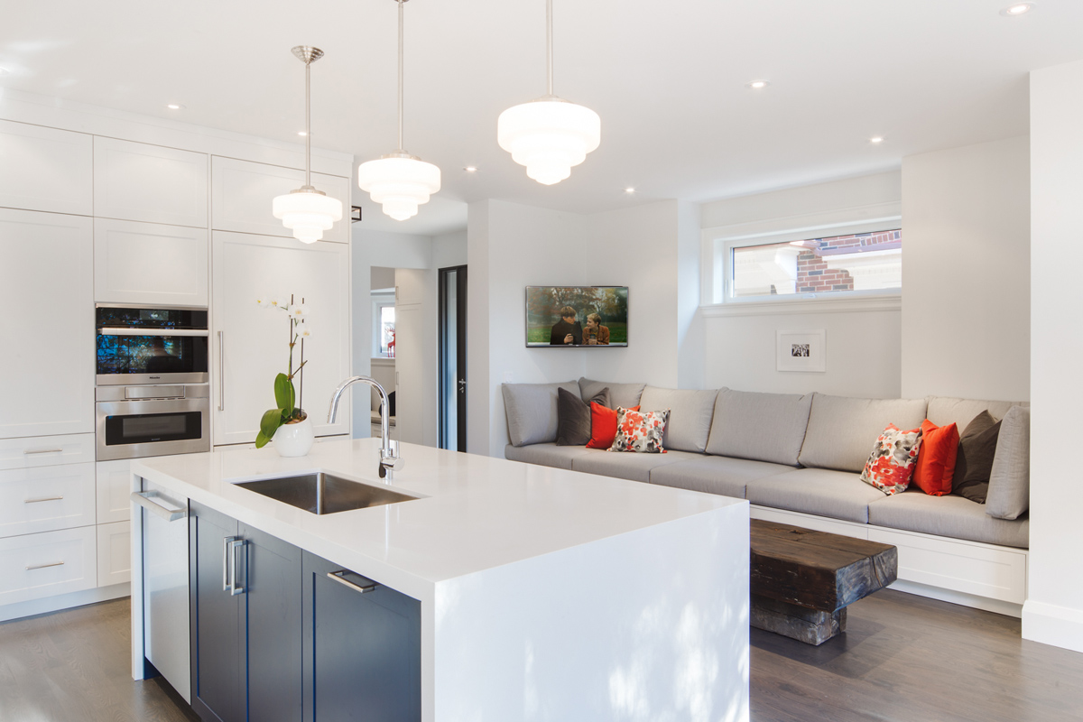 Sherwood Park — Toronto renovation project by M-Squared Contracting
