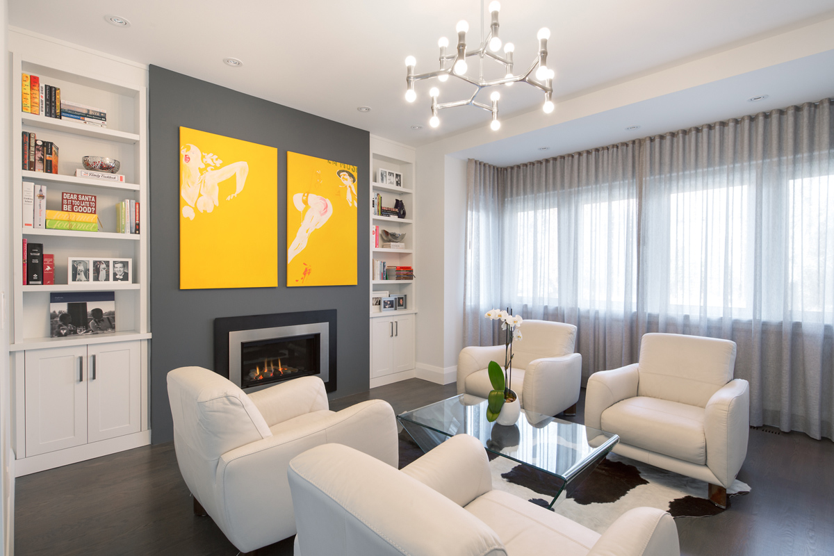 Sherwood Park: Though expansive in size, it required a full renovation back to the four exterior brick walls in order to come to life