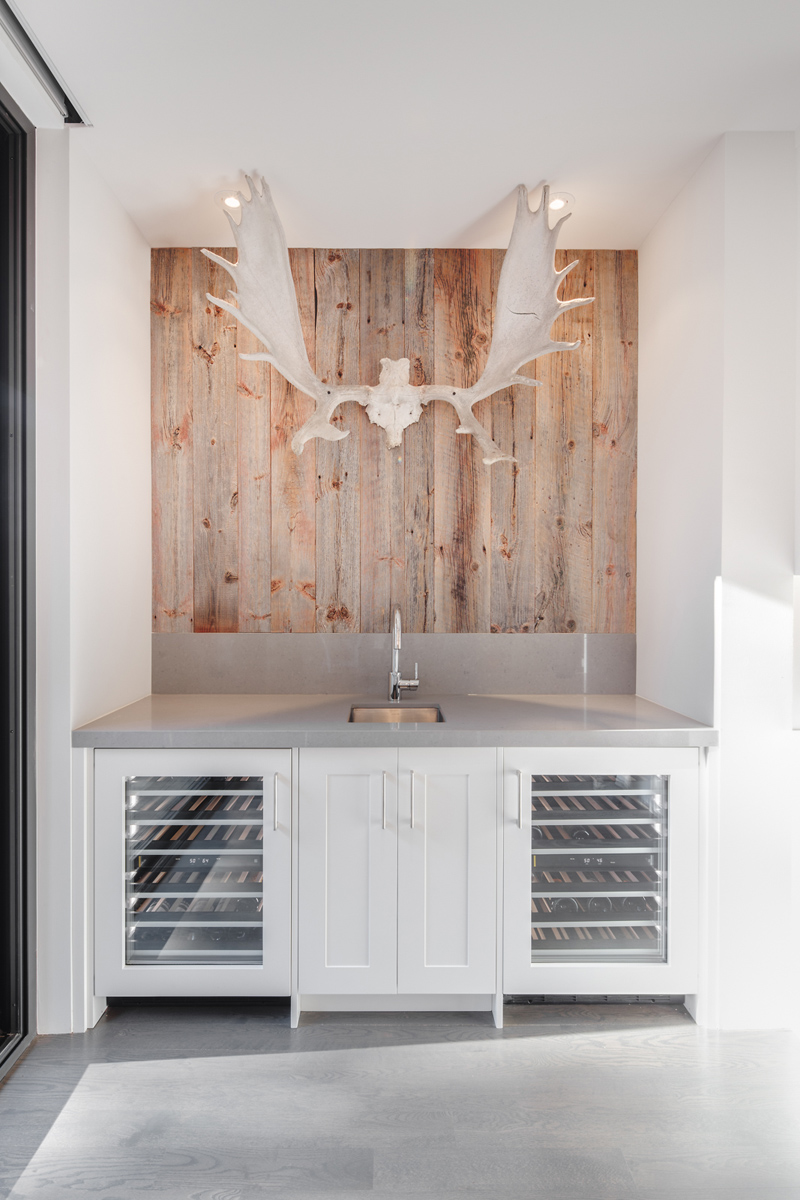 Sherwood Park: Though expansive in size, it required a full renovation back to the four exterior brick walls in order to come to life