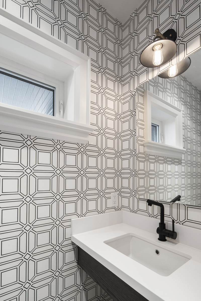 Sherwood Park: Though expansive in size, it required a full renovation back to the four exterior brick walls in order to come to life