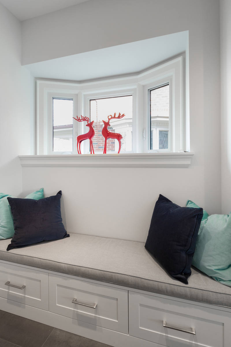 Sherwood Park: Added features included the master where room was found for his and hers walk-in closets and an open concept bathroom with views for miles!