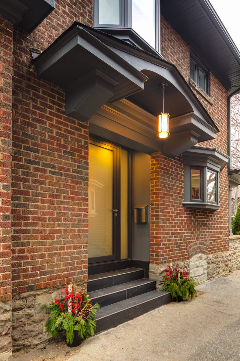 Sherwood Park: Though expansive in size, it required a full renovation back to the four exterior brick walls in order to come to life