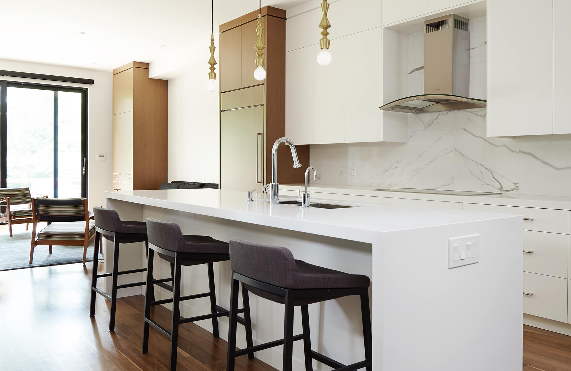 North Toronto Revived — Toronto renovation project by M-Squared Contracting
