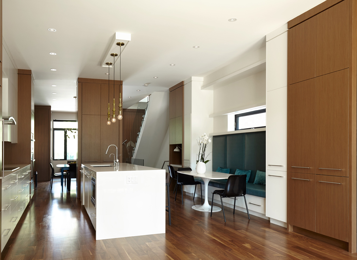 North Toronto Revived: A full scale renovation transformed this residence into a wonderful modern family home