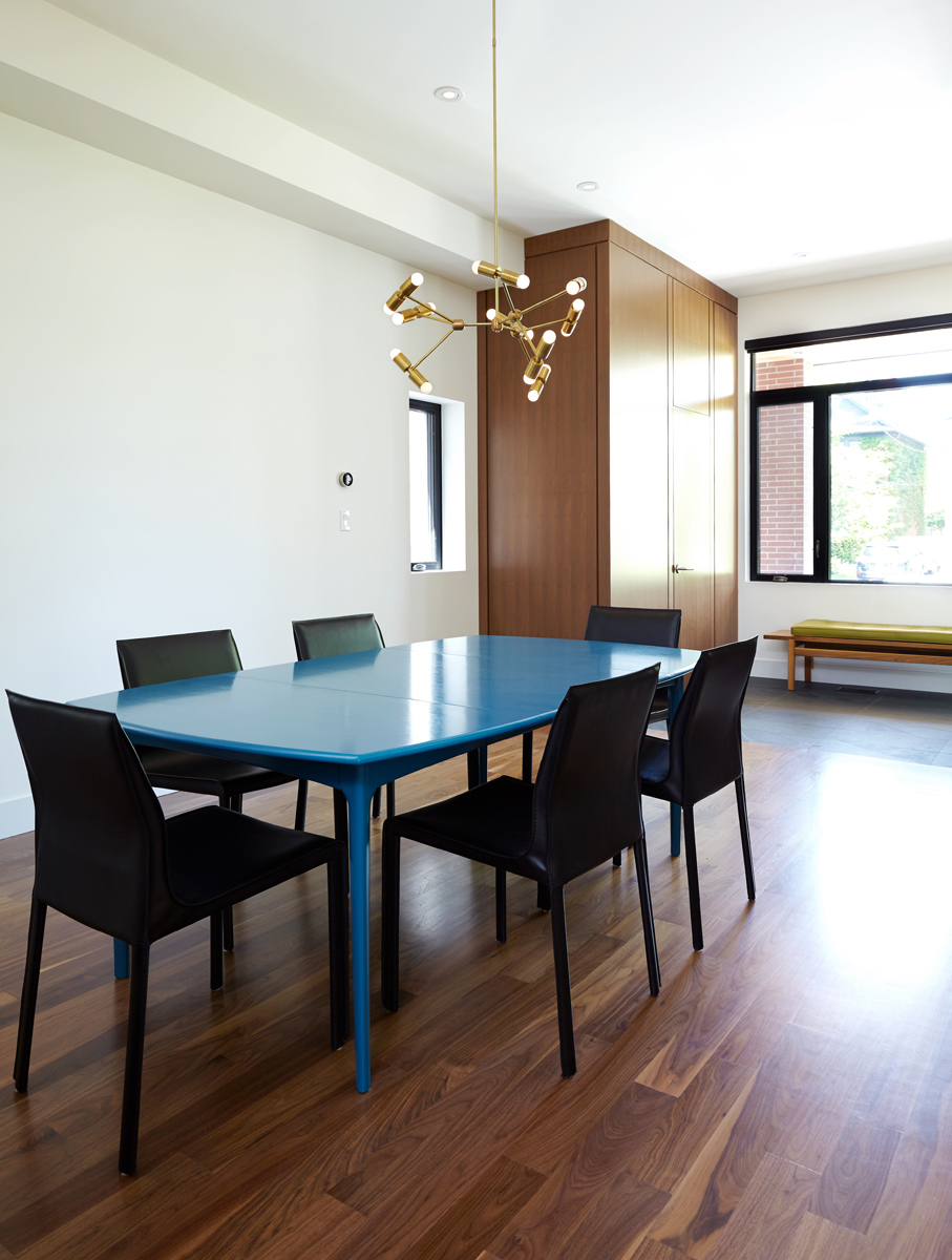 North Toronto Revived: A full scale renovation transformed this residence into a wonderful modern family home
