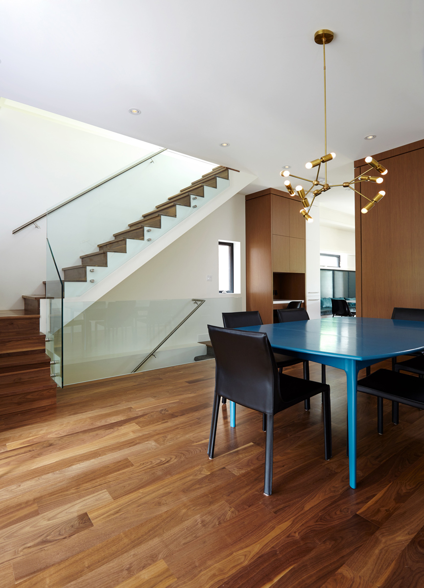 North Toronto Revived: Based on the prime location of this craftsman style Toronto home on edge of Sherwood Park, our clients decided to update and expand the footprint of their house rather than leave the neighbourhood to gain more livable space