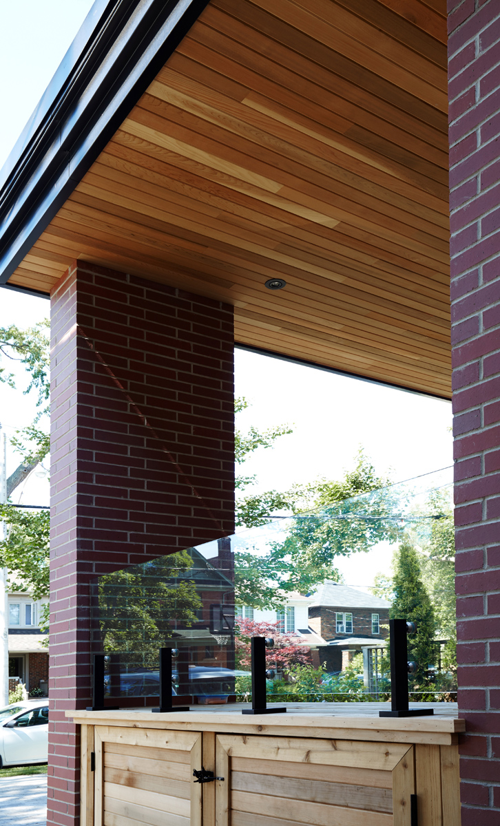 North Toronto Revived: Based on the prime location of this craftsman style Toronto home on edge of Sherwood Park, our clients decided to update and expand the footprint of their house rather than leave the neighbourhood to gain more livable space