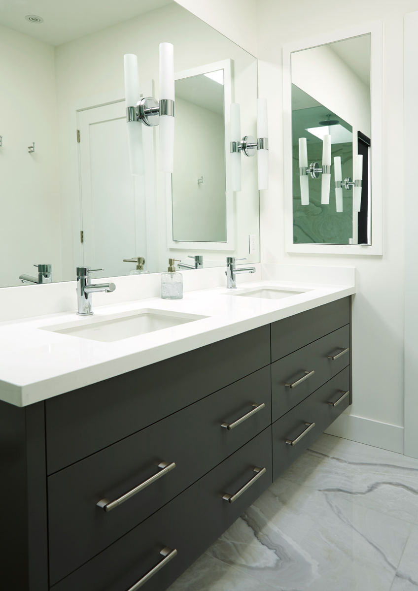 North Toronto Revived: A full scale renovation transformed this residence into a wonderful modern family home