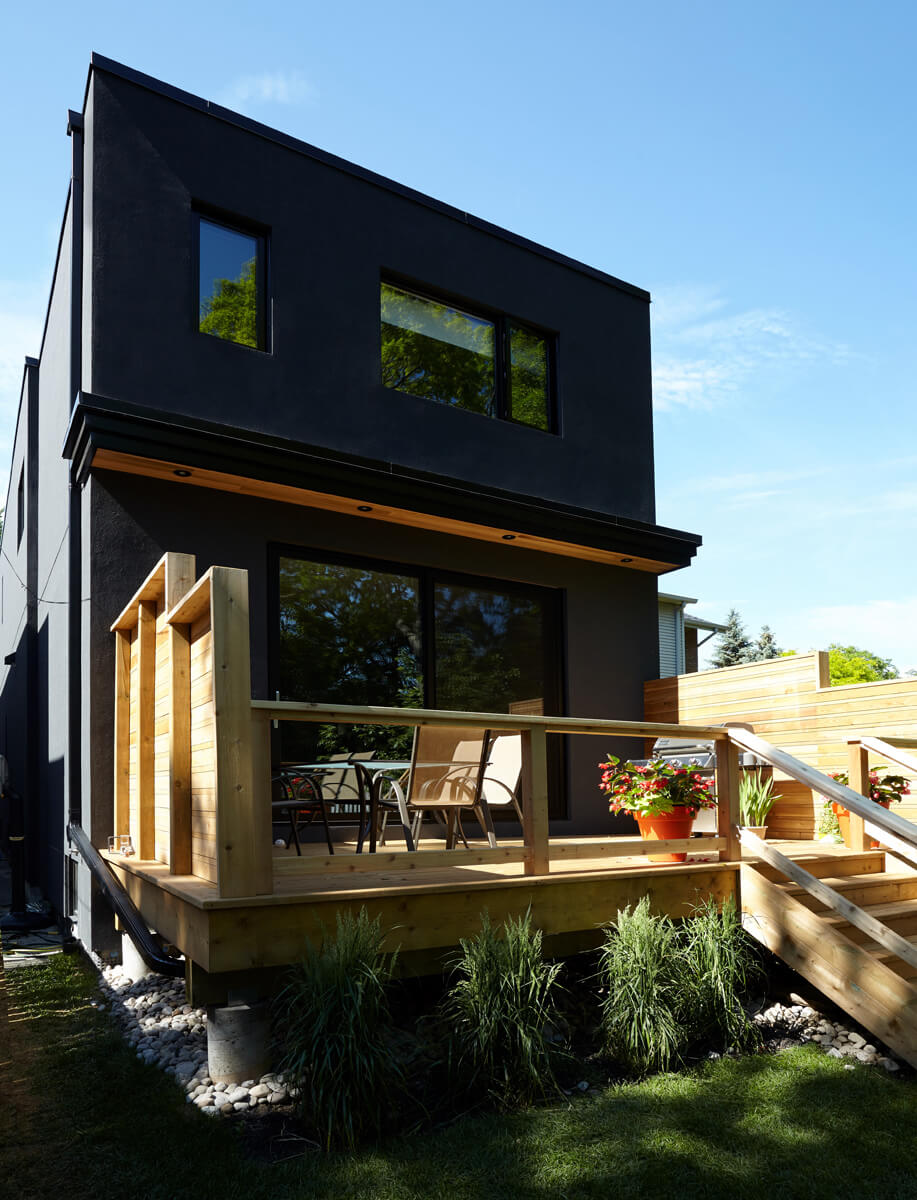 North Toronto Revived: Based on the prime location of this craftsman style Toronto home on edge of Sherwood Park, our clients decided to update and expand the footprint of their house rather than leave the neighbourhood to gain more livable space