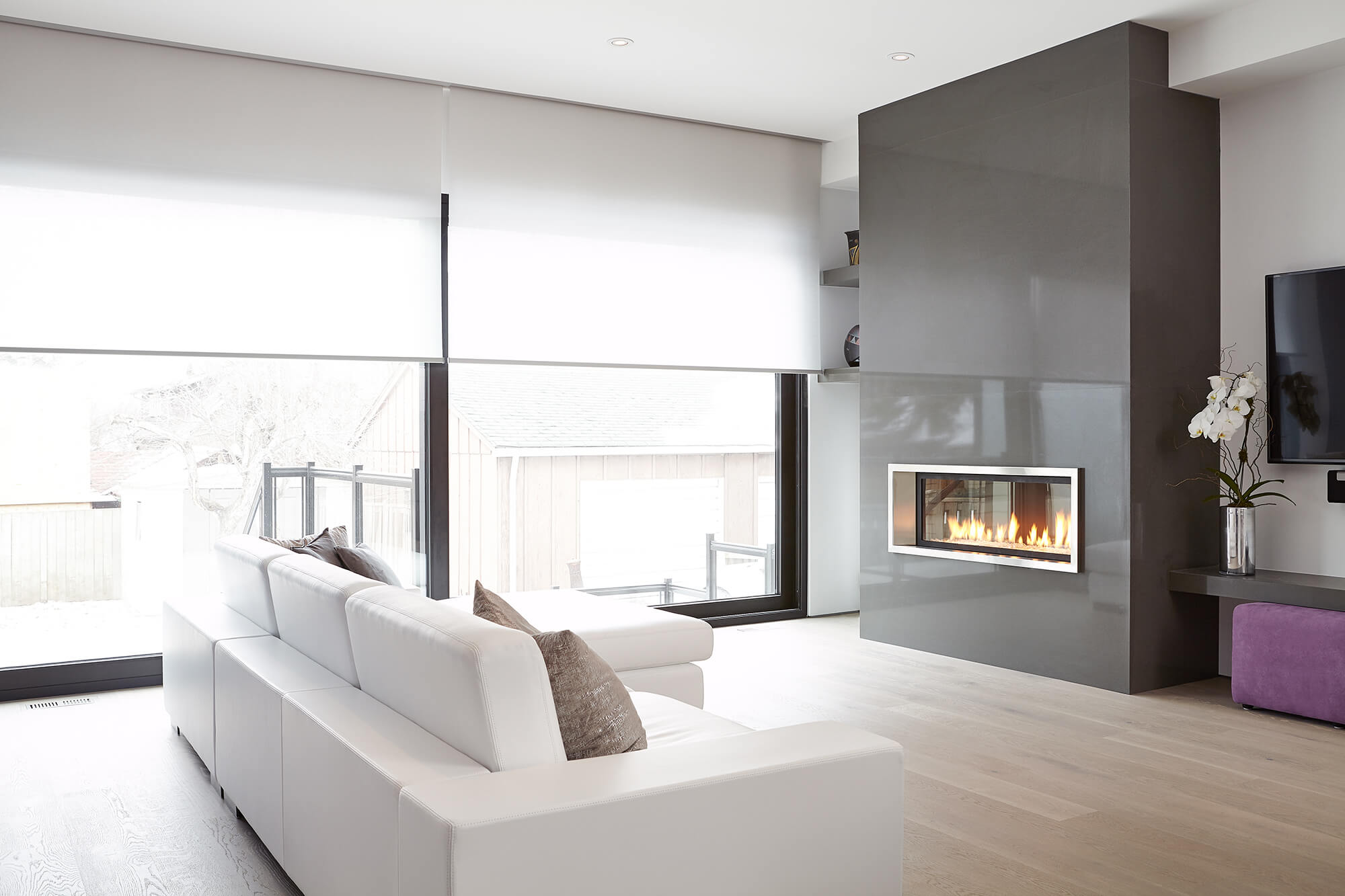 Swansea — Toronto renovation project by M-Squared Contracting
