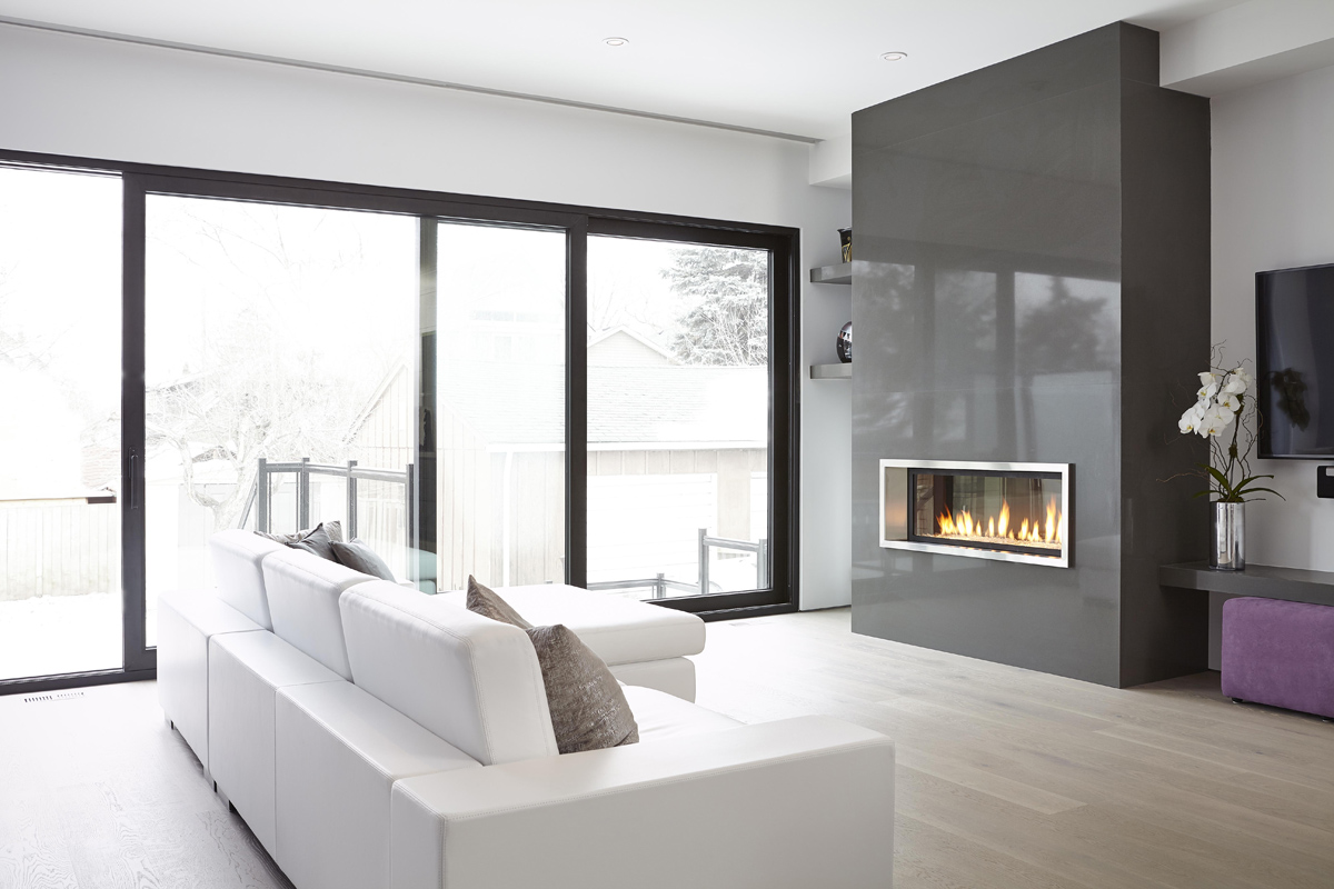 Swansea: This ultra modern 2500 sq/ft new build for empty nesters who love city life, was just the ticket to realizing their dream home