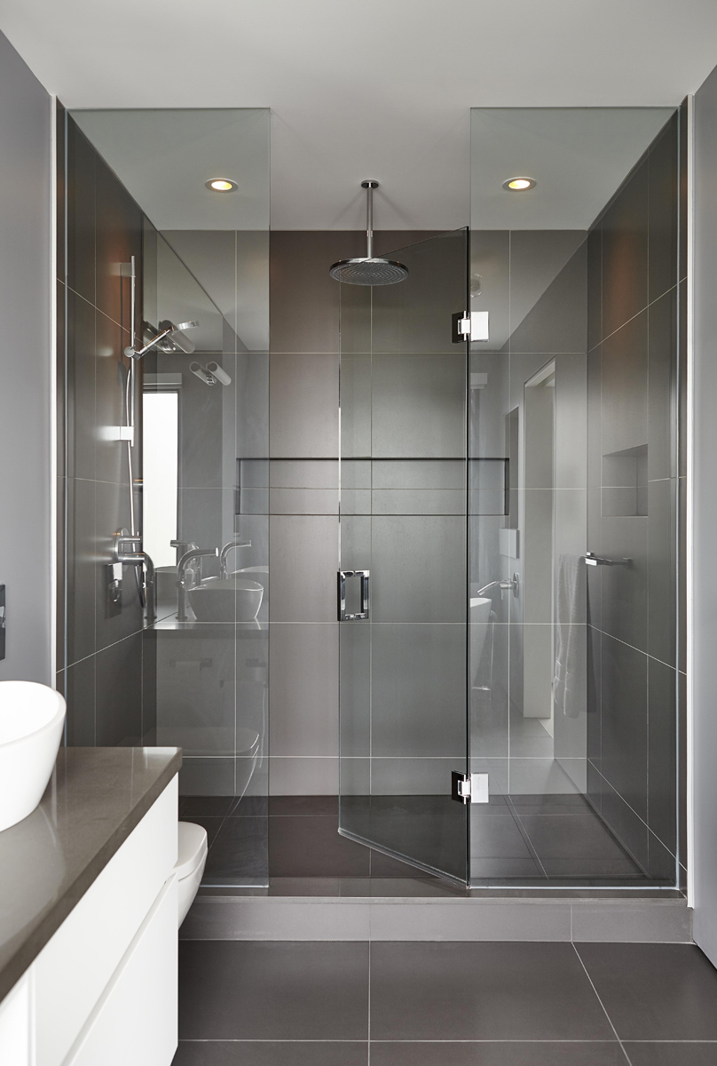 Swansea: Huge windows, a double sided fireplace for the master ensuite and a garage are just some of the other features of this elegant city home