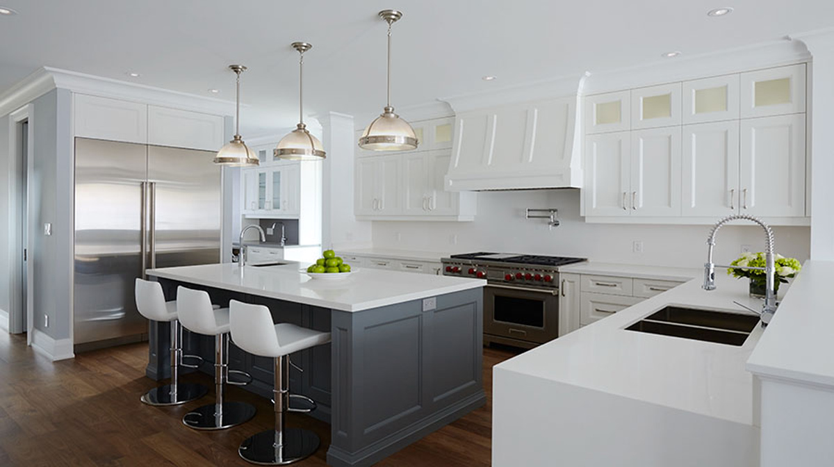 Bloor West Beauty: Just blocks away from High Park and situated on an architecurally significant street, this three storey brick home required a full restoration