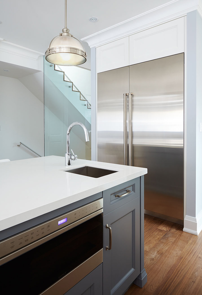 Bloor West Beauty: For first time home owners, their goals were ambitious; a large extension off the back, a grand kitchen that featured a ‘wow factor’ pantry and plenty of light, bright spaces for their girls to play indoors
