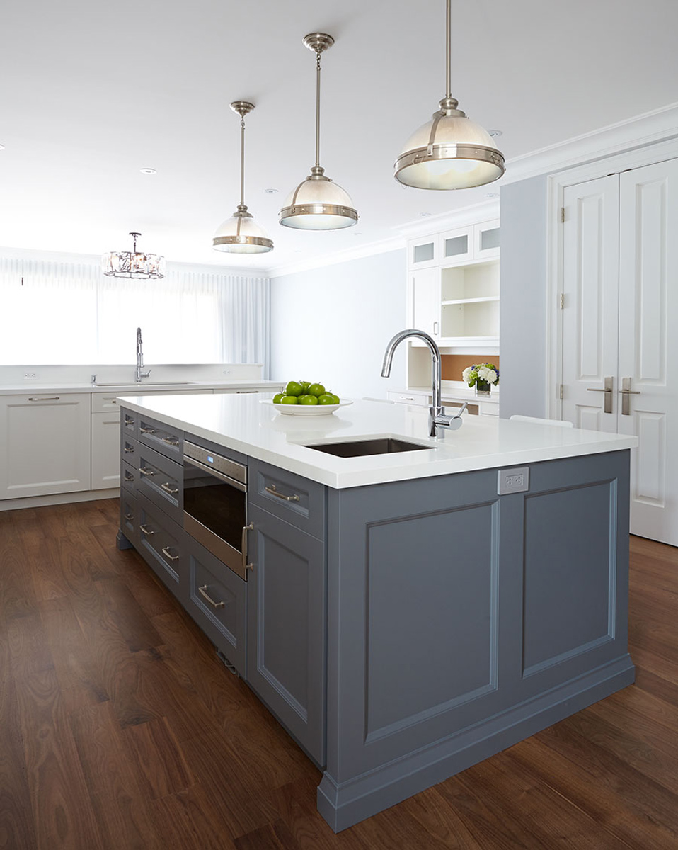 Bloor West Beauty: The project hinged on ensuring a compromised foundation was fully rebuilt and safe for the young family that would call this space home