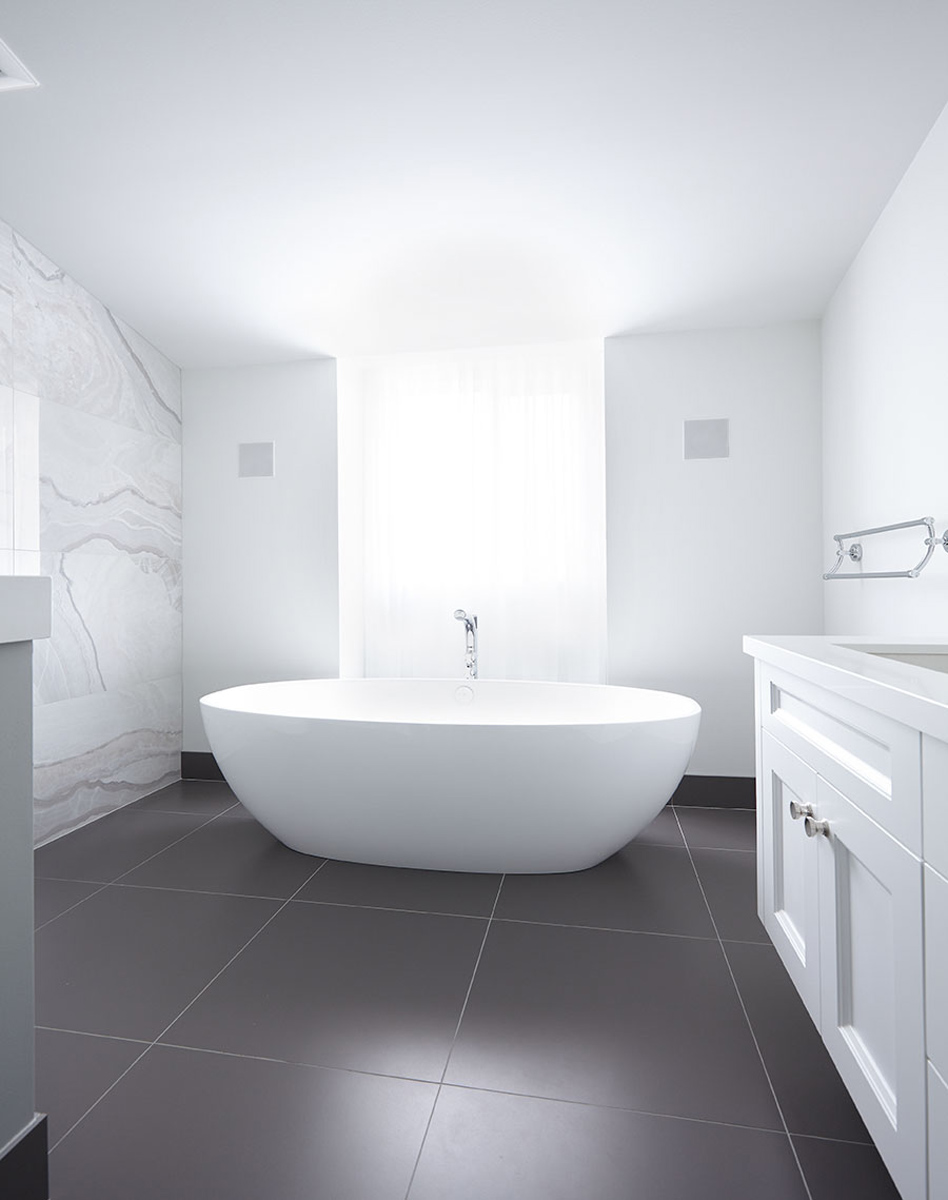 Bloor West Beauty: The project hinged on ensuring a compromised foundation was fully rebuilt and safe for the young family that would call this space home