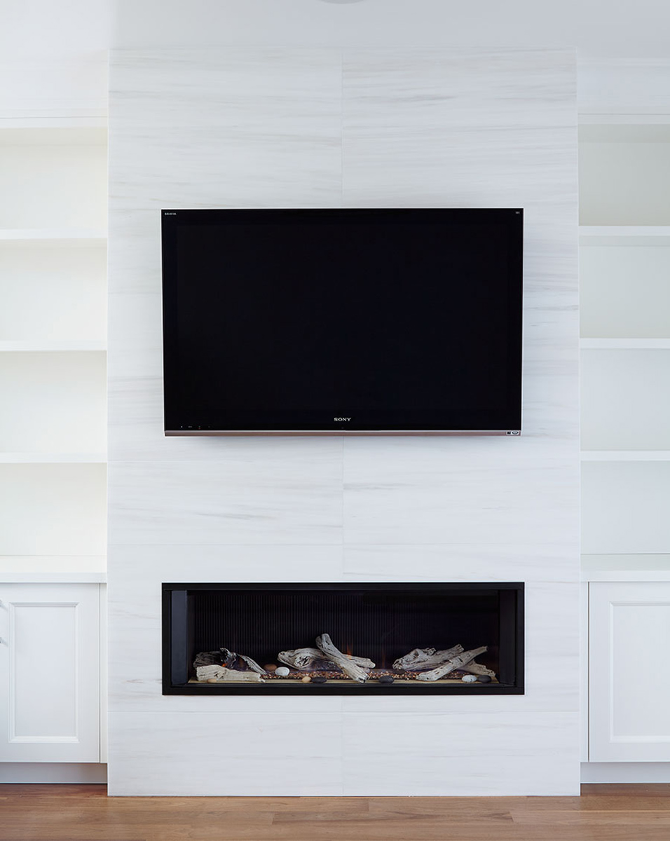 Bloor West Beauty: The project hinged on ensuring a compromised foundation was fully rebuilt and safe for the young family that would call this space home