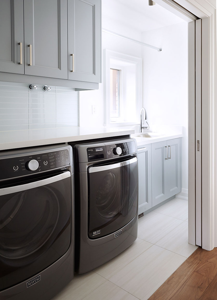 Bloor West Beauty: Just blocks away from High Park and situated on an architecurally significant street, this three storey brick home required a full restoration