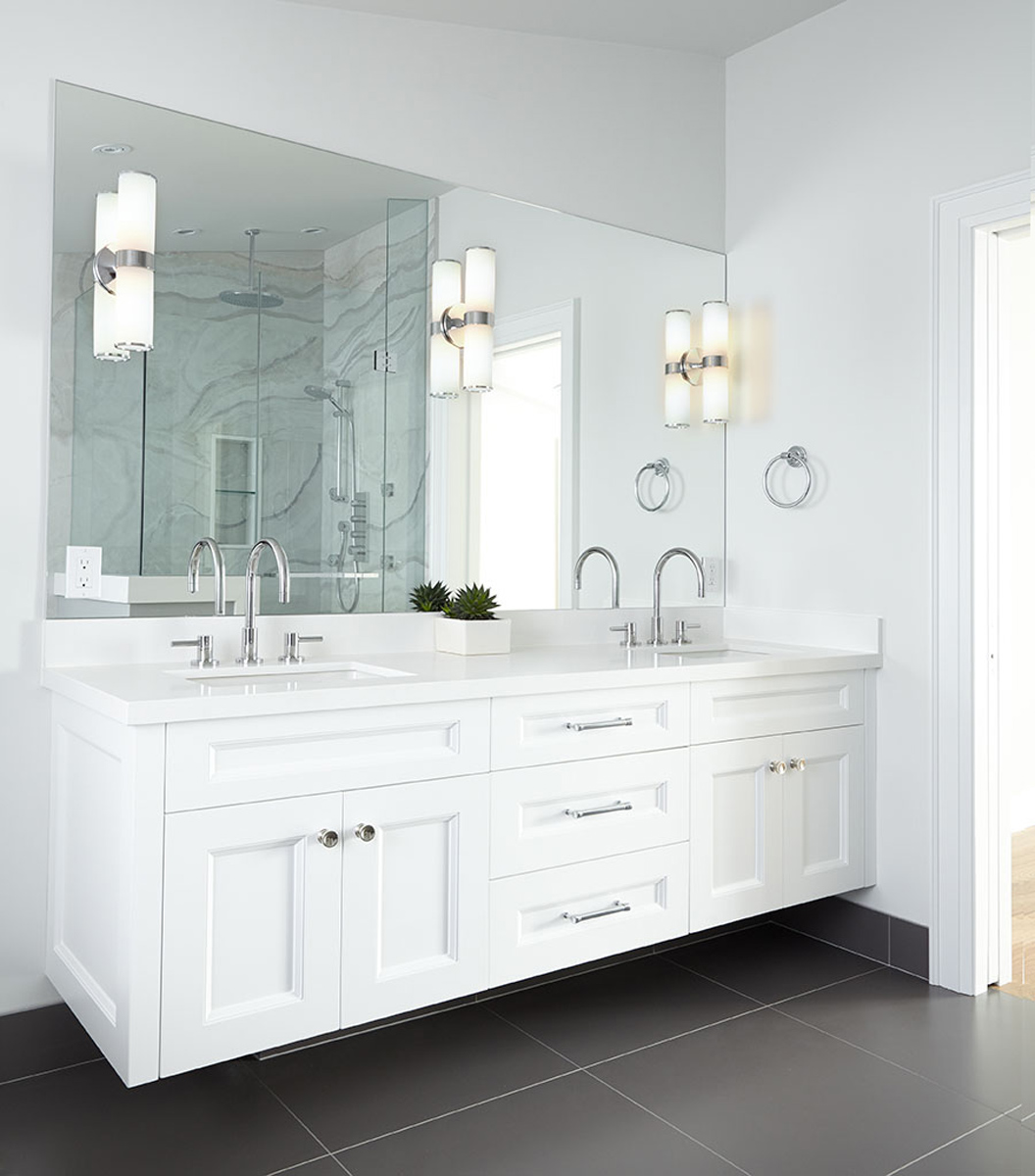 Bloor West Beauty: For first time home owners, their goals were ambitious; a large extension off the back, a grand kitchen that featured a ‘wow factor’ pantry and plenty of light, bright spaces for their girls to play indoors