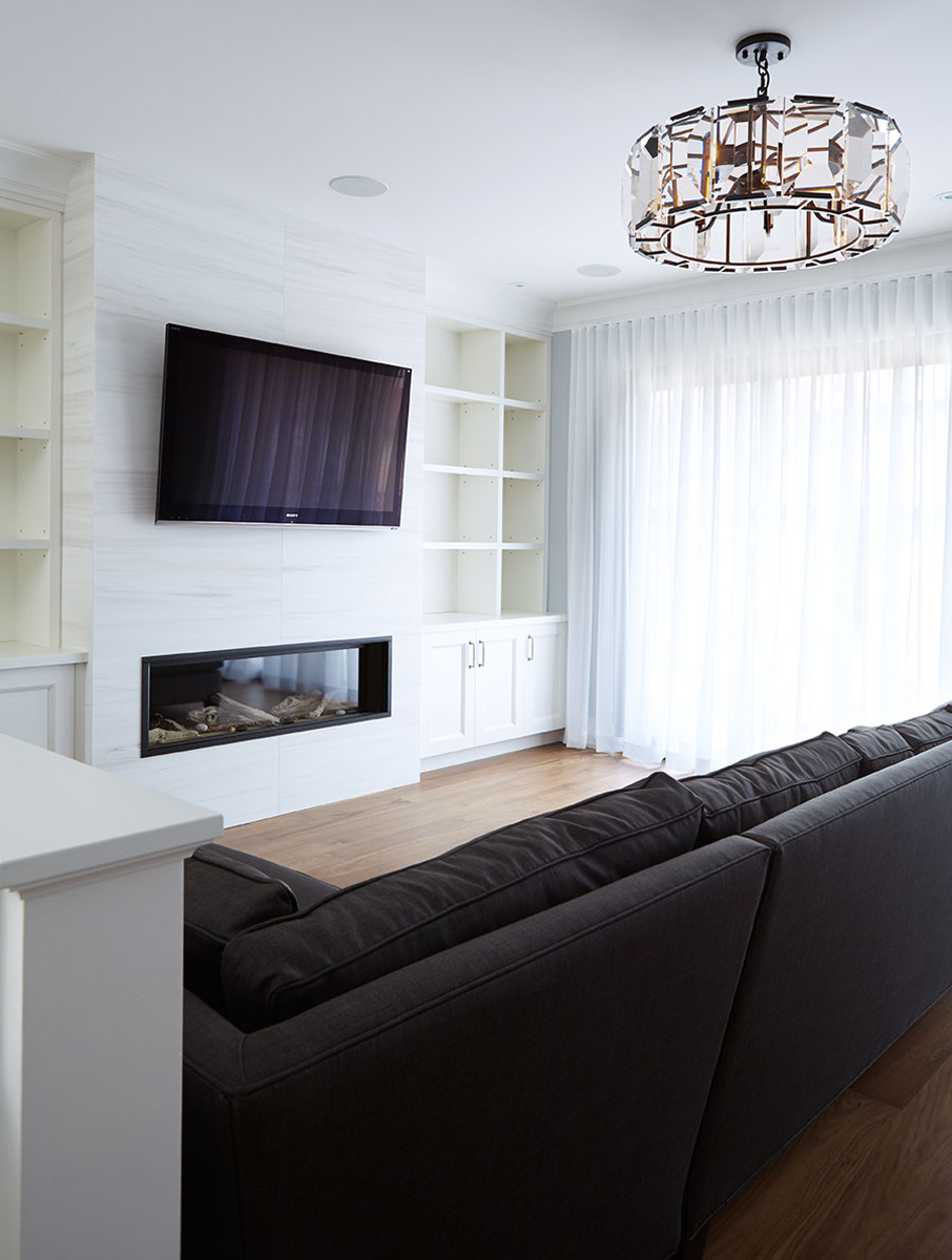 Bloor West Beauty: For first time home owners, their goals were ambitious; a large extension off the back, a grand kitchen that featured a ‘wow factor’ pantry and plenty of light, bright spaces for their girls to play indoors