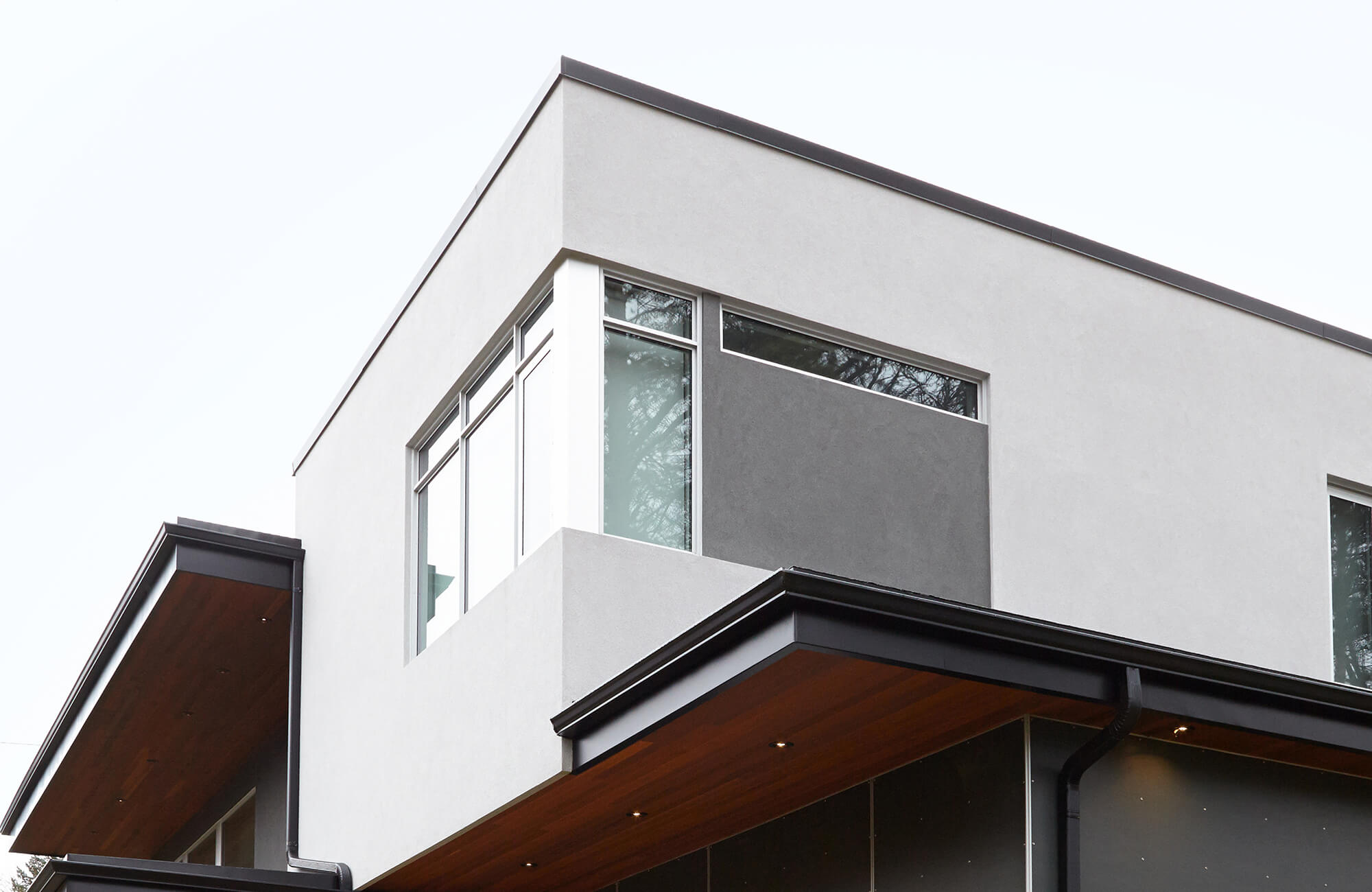 Contemporary Living — Toronto renovation project by M-Squared Contracting