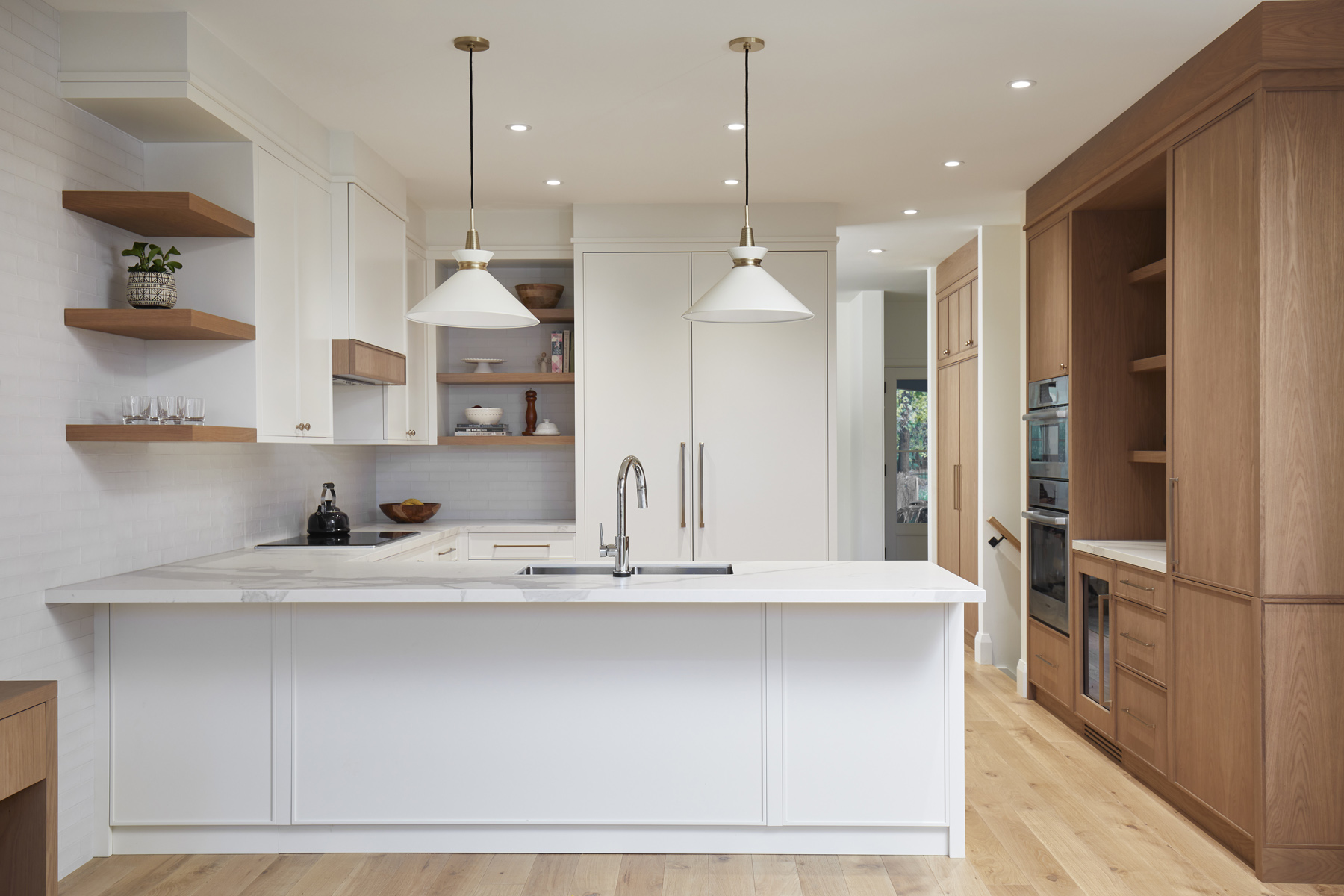 High Park-Swansea: Perched above High Park, this family home is a crisp and clean breath of fresh air!
