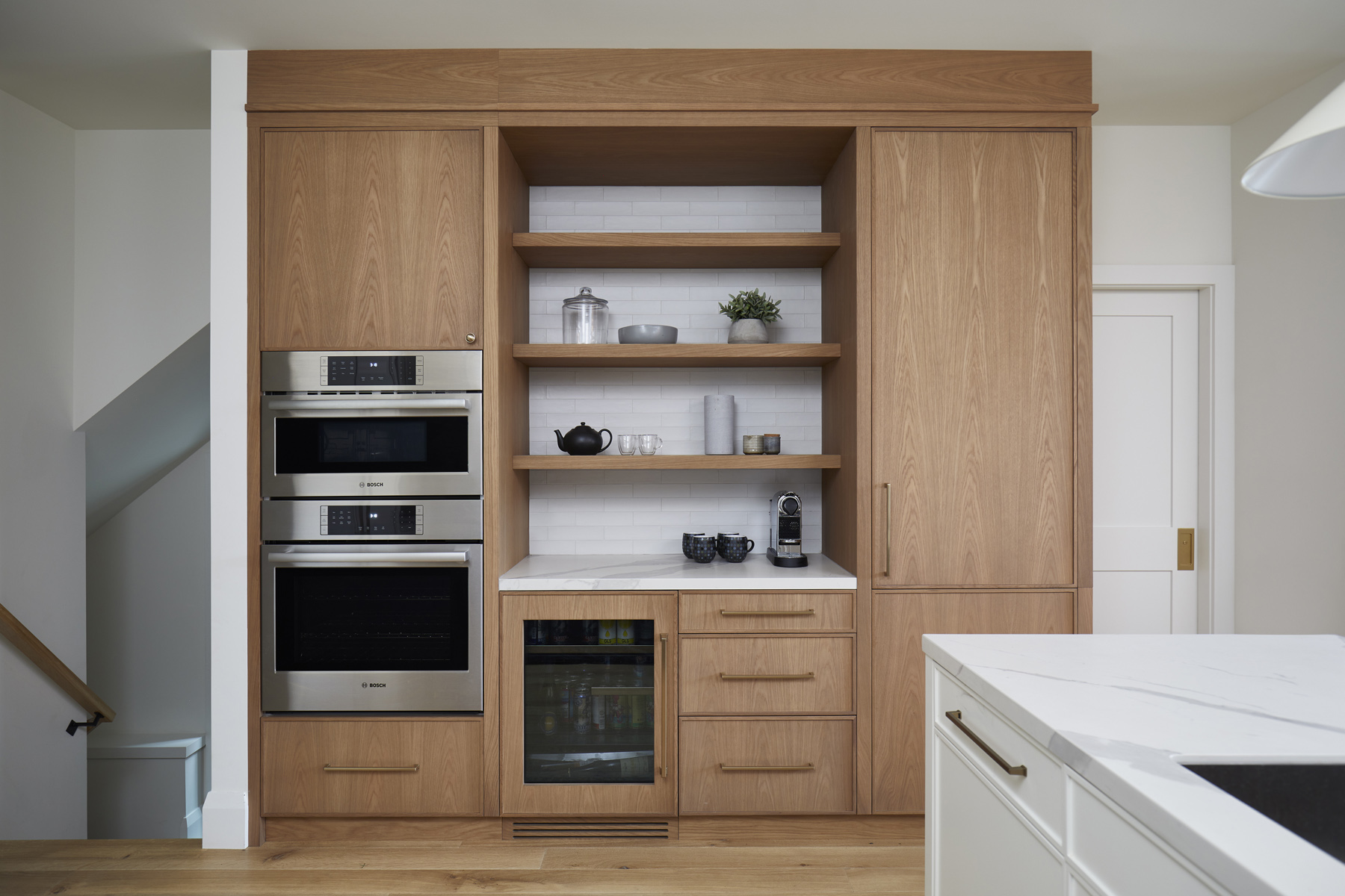 High Park-Swansea: Lovingly designed by the homeowner to evoke a warm and inviting country feel, the interior of this home required a full renovation from the basement right up to the third floor with rooftop deck