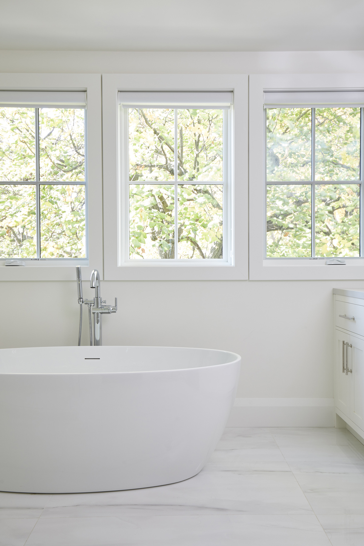 High Park-Swansea: The third floor includes extensive millwork, a wood-clad master bedroom wall and an elegant ensuite