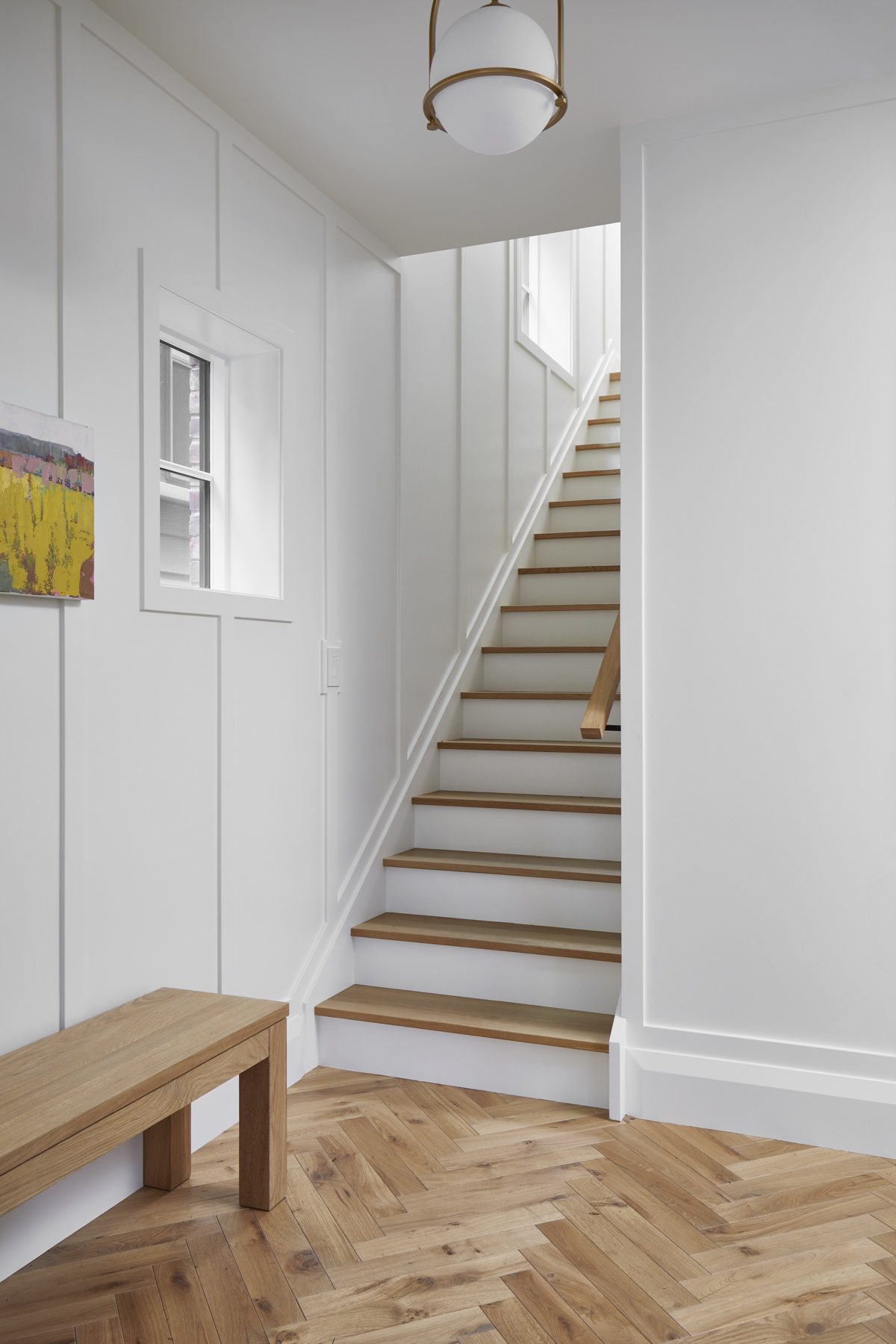 High Park-Swansea: Lovingly designed by the homeowner to evoke a warm and inviting country feel, the interior of this home required a full renovation from the basement right up to the third floor with rooftop deck