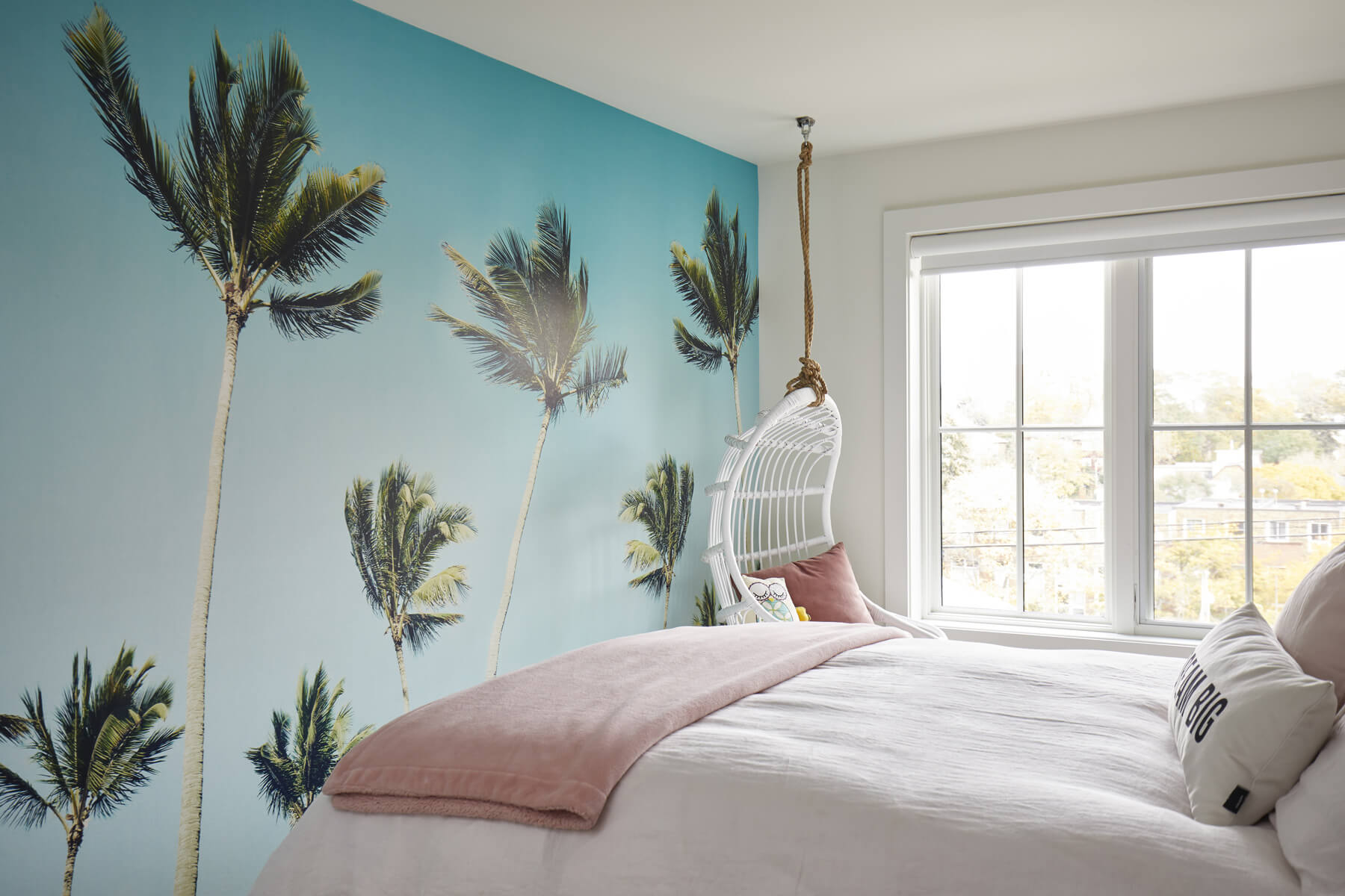 High Park-Swansea: The third floor includes extensive millwork, a wood-clad master bedroom wall and an elegant ensuite