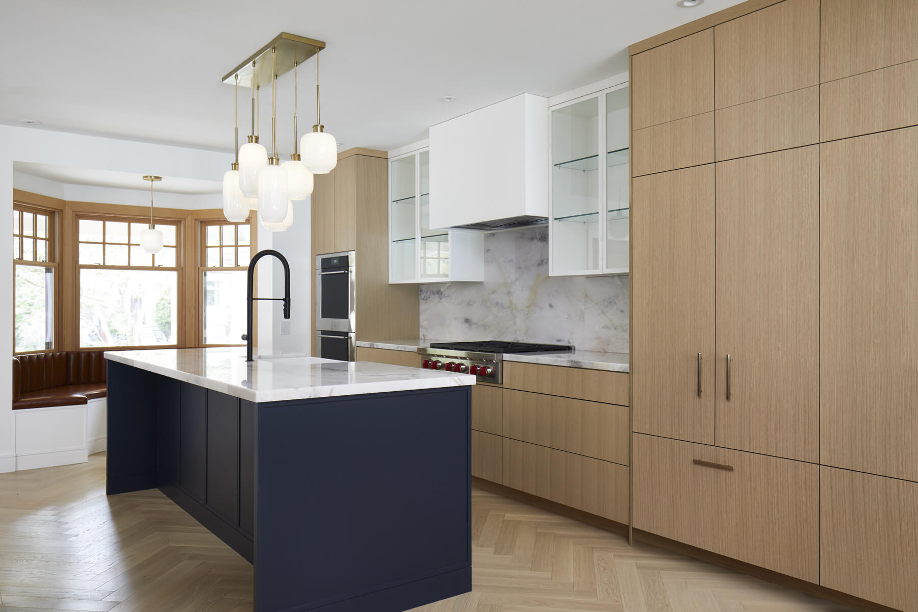 Roncesvalles Remodel — Toronto renovation project by M-Squared Contracting