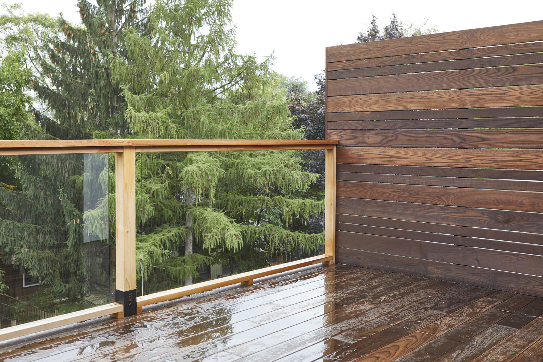 Roncesvalles Remodel: The kitchen was also repositioned from the back of the house to the front