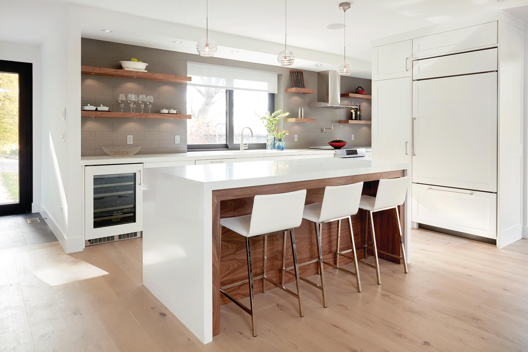 East York — Toronto renovation project by M-Squared Contracting