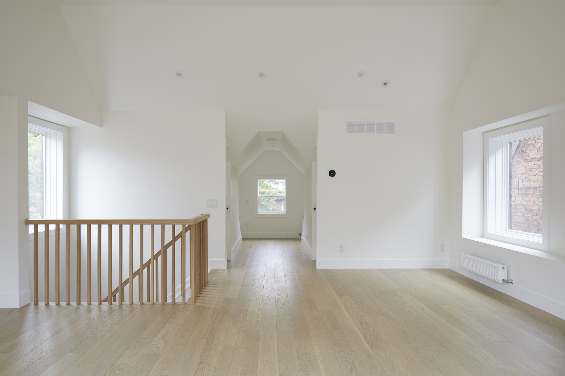 Roncesvalles Remodel: Believe it or not, this beautiful Roncesvalles home was once carved into three separate apartments