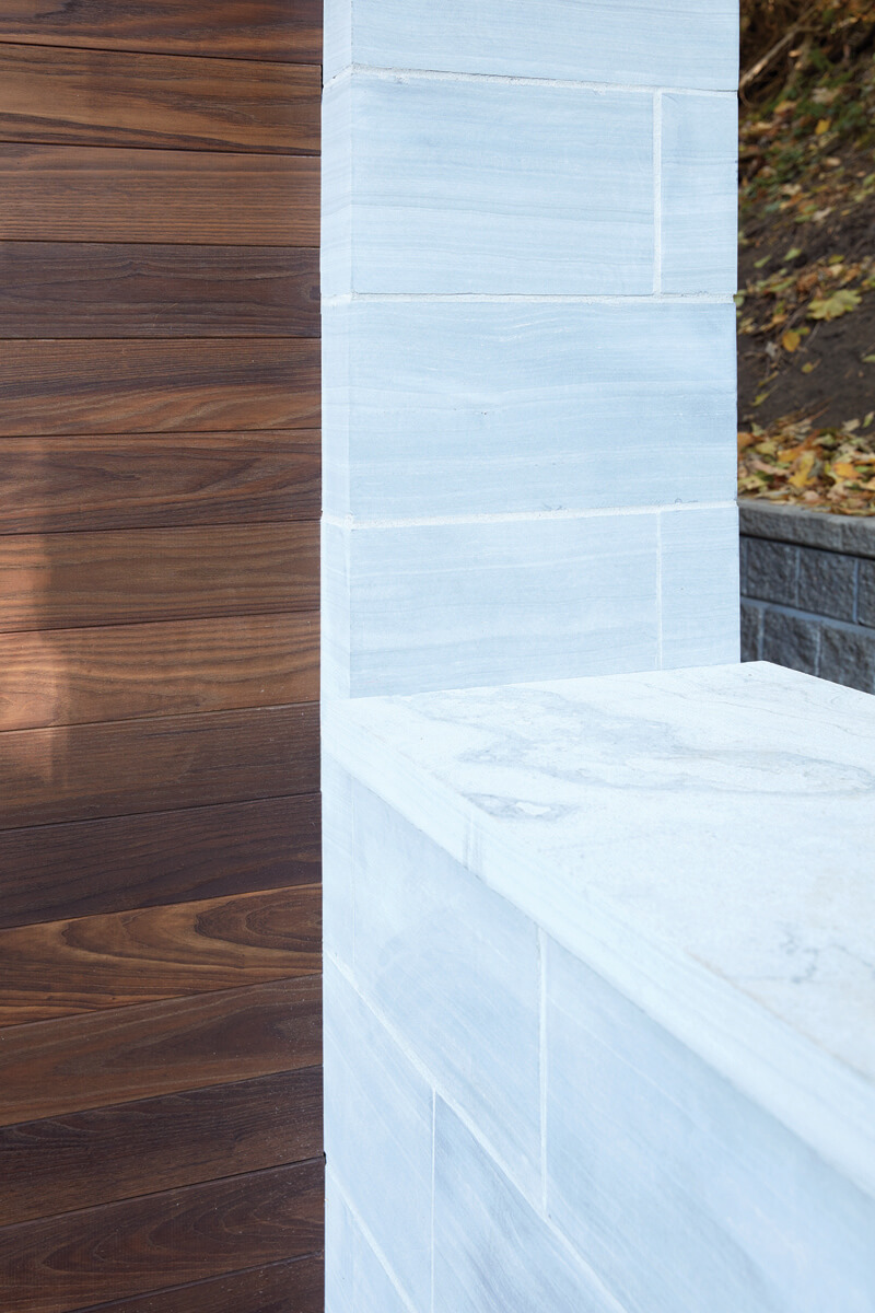 East York: A country cottage perched on the edge of the Don Valley was demolished and its its place a modern, airy and bright new home was built for a successful professional couple to retreat from their busy days downtown