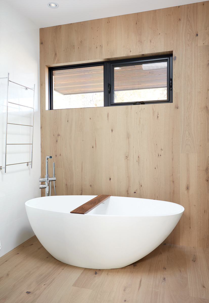 East York: A country cottage perched on the edge of the Don Valley was demolished and its its place a modern, airy and bright new home was built for a successful professional couple to retreat from their busy days downtown