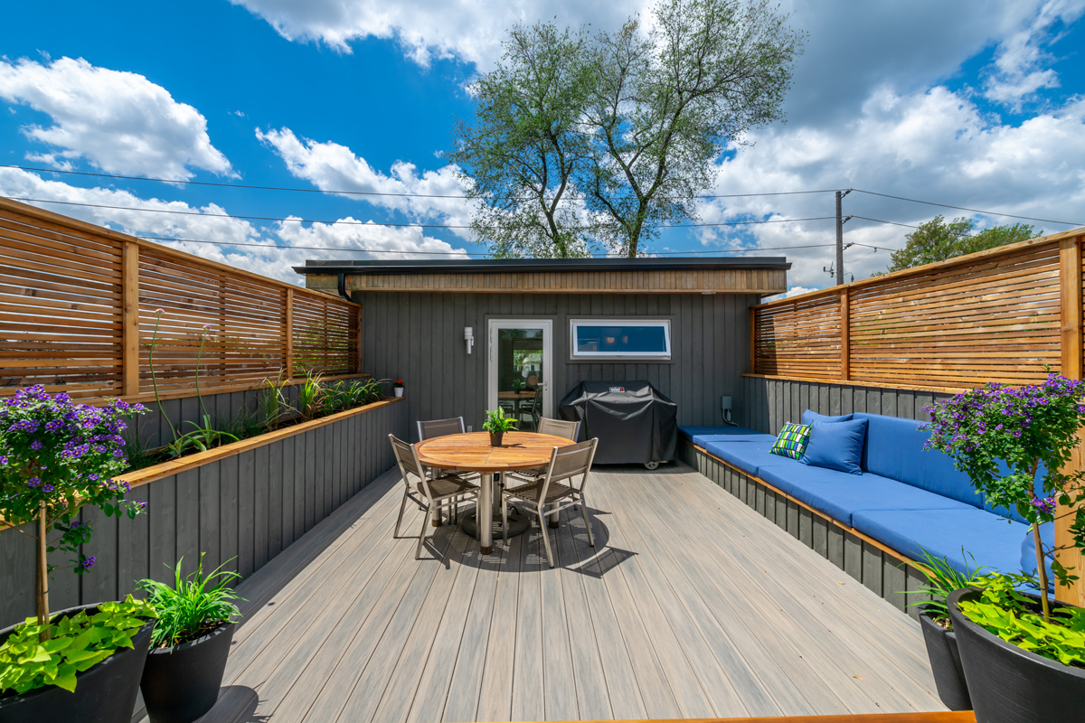 Urban Living Space: Special focus on spaces for art to hang in a gallery like setting, custom built-in storage where you might least expect it and the installation of an aluminum curtain wall window system