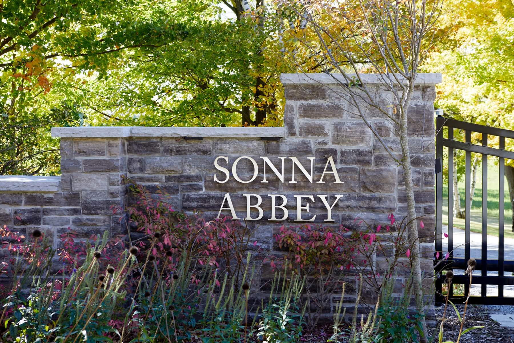 Country Retreat: The structured, austere exterior gives way to an inviting interior